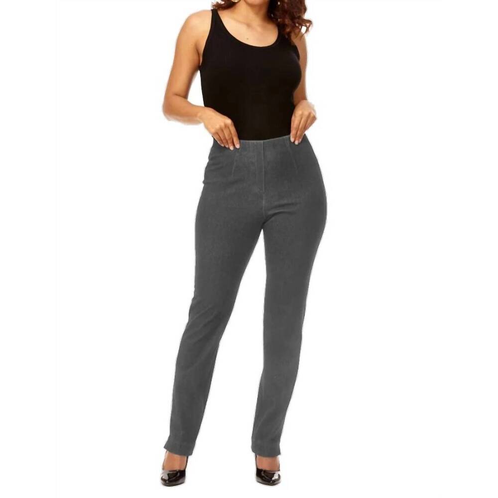 NEW BEVERLY ROSE lior sasha pants in anthracite denim
